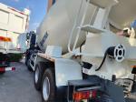 HOWO RHD 6*4 12CBM White Mixer Truck High Horsepower 380HP High Efficiency