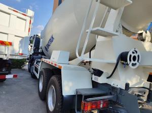Quality HOWO RHD 6*4 12CBM White Mixer Truck High Horsepower 380HP High Efficiency Italian Mixing Tank wholesale