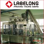 Rotary Oil Bottling Machine 304 Stainless Steel 220V / 380V Voltage Vacuum