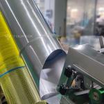 Automatic Net Bag Packing Machine For Gold Coin Chocolate Garlic Mesh Bag