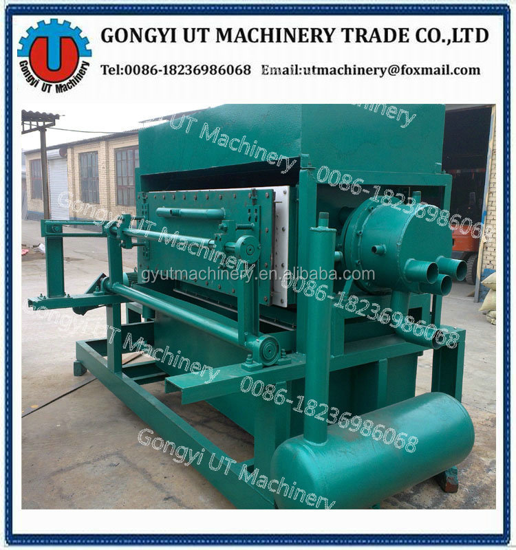 Design Automatic Paper Egg Plate Pressing/Forming/Molding Machine with 380v Voltage