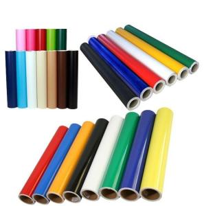 Quality PVC Material Color Cutting Vinyl Film Release Paper 100gsm / 120gsm / 140gsm wholesale