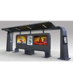 P3 P4 Advertising Outdoor Led Digital Poster Waterproof Floor Led Display