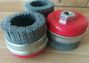 Quality Industrial Silicon Carbide Nylon Filament Cup Brush M14 * 2.0 Nut Size wholesale