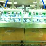 Multifunction Biscuit Packing Line Snack Food Automatic Carton Box Packing