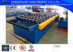 PLC Supermarket Rack Panel Roll Forming Machine warehouse storage rack back