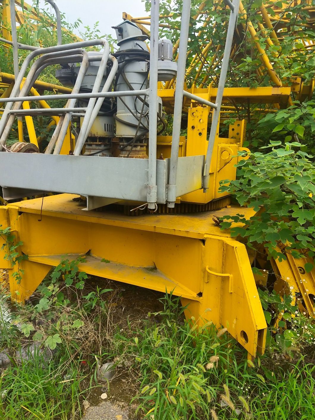 Used Tower Crane Zoomlion W6513-6 2020 Year of Machine for Sale with Good Performance