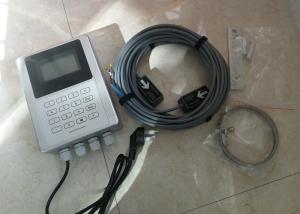 Quality RS232 DN25 12m/S Clamp On Ultrasonic BTU Flow Meter wholesale