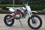 single cylinder 4 stroke 125cc mini dirt bike with manual clutch 4 speed