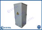 32U IP65 Aluminum Outdoor Telecom Enclosure