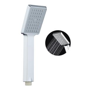 Quality Chrome Abs Plastic Shower Head , Detachable Water Softener Shower Head wholesale