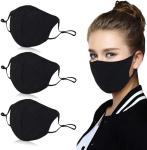 Black Dust Proof Disposable Respirator Mask Clean Independent Packaging