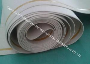 Quality 4 Ply Solid Weave Air Slide Cloth , 4-8 mm Thickness Belting Fabric For Cement Silo wholesale
