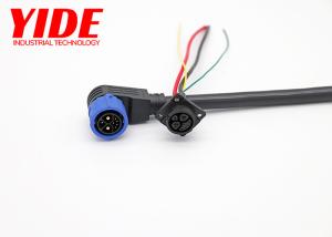 Quality 50A 96V Waterproof Motorcycle Electrical Connectors Plastic Customized wholesale