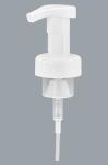 Customized Travel Size Foam Dispenser , Foaming Hand Sanitizer Pump 42mm,40mm