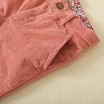 OEM Custom Kids Jeans Pants for Girl Light Wash Kid Girl Jeans Kids Denim Jeans