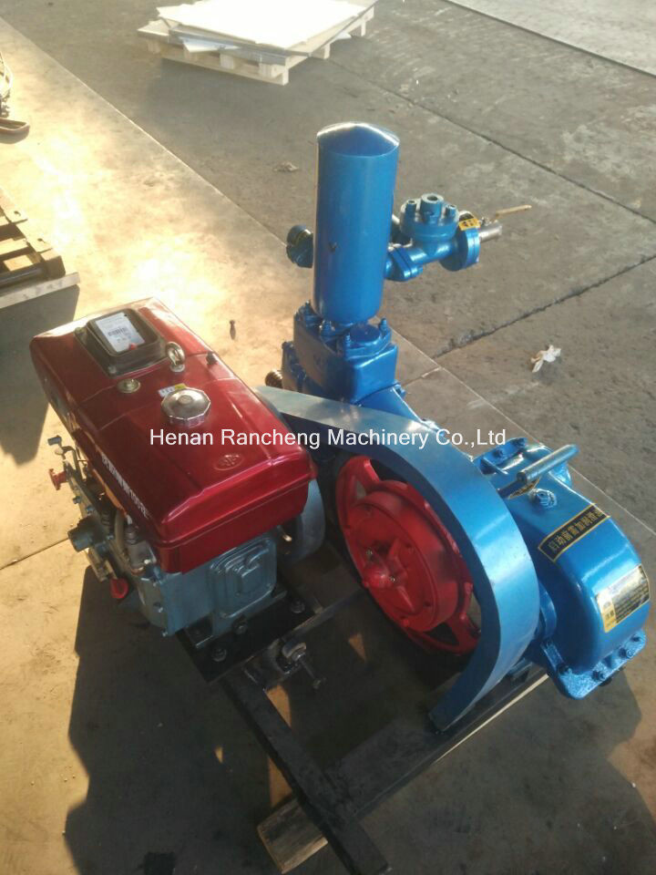 5.5KW Mud Pumps For Drilling Rigs 95mm Cylinder Diameter 90mm Piston Stroke