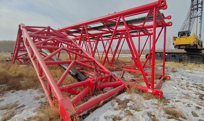 Large Sy Crawler Crane 650 Tons of Construction Machinery for Sale