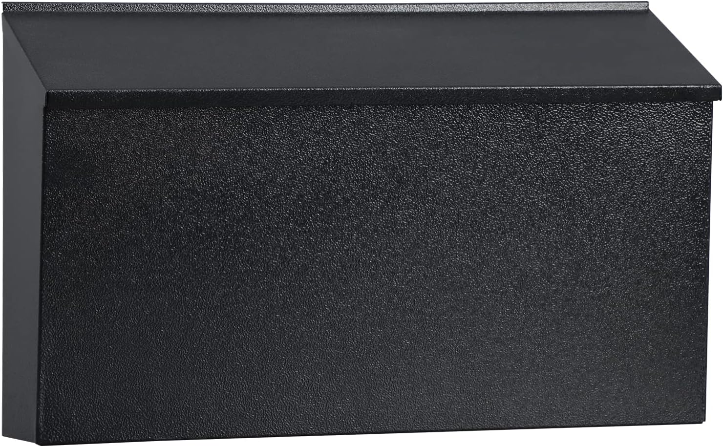 Outdoors Modern Design Large Wall-Mountable Mailbox Metal Mail Box 0.8mm Thickness