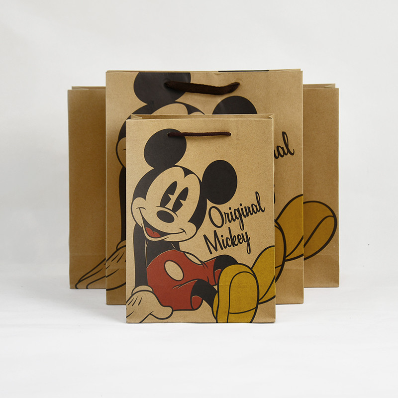 250g 300g Custom Printed Paper Tote Bag Sustainable Practices