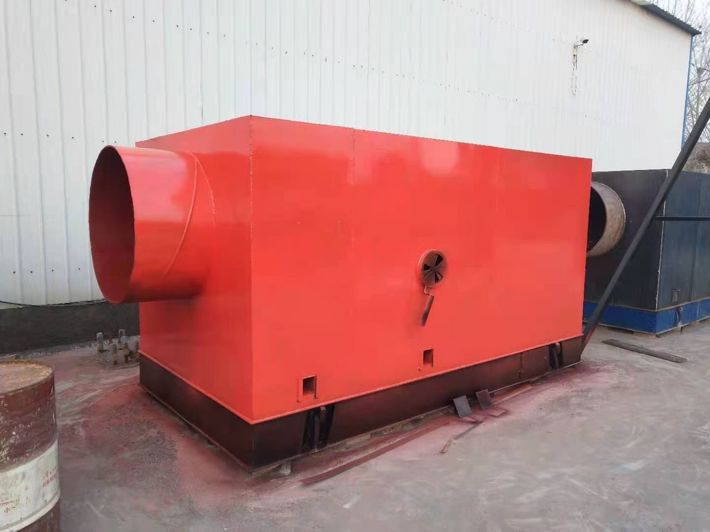 Professional Sawdust / Wood Chips / Wood Shaving Drum Rotary Dryer