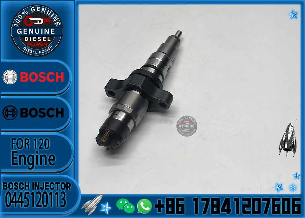 Common Rail Fuel Injector 0445120018 0445120113 0445120210 0445120255 For Bosch 03-04 Dodge Ram 2500 3500 Cummins ISBe 5