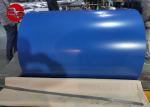 Cold Rolled Prepainted Galvalume Steel Coils / Decoration Galvanized Steel Coils