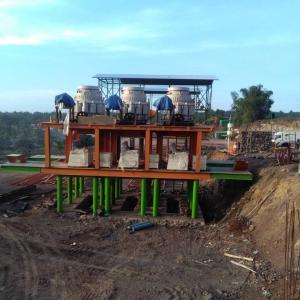 Quality Hydraulic Cone Rock Crusher Granite Basalt Cone Crushing Machine wholesale