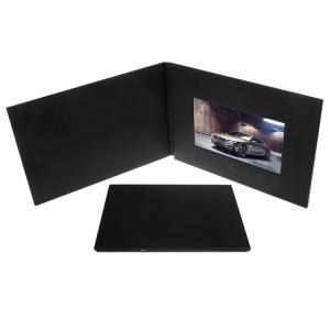 Quality 7inch Promo Video Brochure Built In Speaker And Rechargeble Battery wholesale