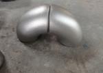 Silver 0.5 Inch OD 1500mm Carbon Steel Elbow , Pipe Fitting 90 Degree Elbow