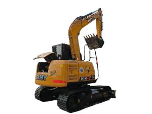Quality 7280kg Used Sany Excavator 43kW Sany Sy75c Pro Hydraulic wholesale