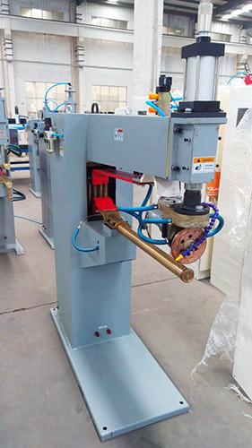 Automatic Circular Industrial Welding Equipment , Steel Tank Seam Welding