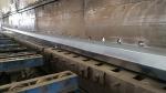 9M 10M Electric Distribution Galvanized Steel Pole tapered steel tube 10 KV ~