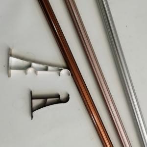 Quality 28mm Industrial 0.45mm Galvanized Pipe Curtain Rod wholesale