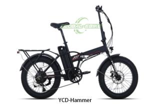 Quality Aluminum Frame Electric Urban Bikes , 48V 10.4AH Battery City Commuter Bikes wholesale