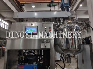 Quality Emulsifier Cosmetic Manufacturing Equipment , Automatic Ointment Manufacturing Plant wholesale