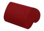 Soft Textured Luxury Packaging Box , Valentine Heart Shaped Paper Box