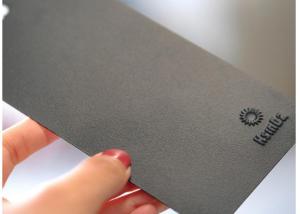 Quality Black Polyester Coating Spray Sand Texture Finish wholesale
