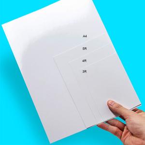 Quality Digital One Sided Glossy Inkjet Photo Paper 100% Pure Wood Pulp wholesale