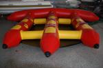 Crazy Towable Surfing Water Sport Games Fordable Inflatable Flying Fish Boat 6
