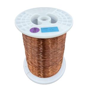 Quality Polyamide Imide Enamelled High Temp Magnet Wire AIW Grade Two For Motors AWG 38-12 wholesale