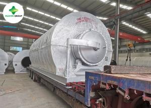 Quality Huayin Oil Plastic Pyrolysis Machine Plant batch 6 TPD wholesale
