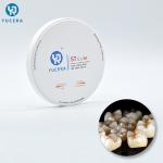 1200HV Pre Shaded Zirconia Blocks