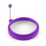 OEM Logo Sustainable Round Design Silicone Egg Rings