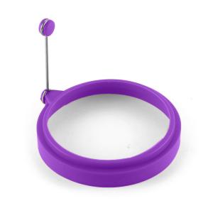 Quality OEM Logo Sustainable Round Design Silicone Egg Rings wholesale