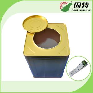 Quality Yellowish Solid Fly Glue Boards Glue Rubber Like wholesale