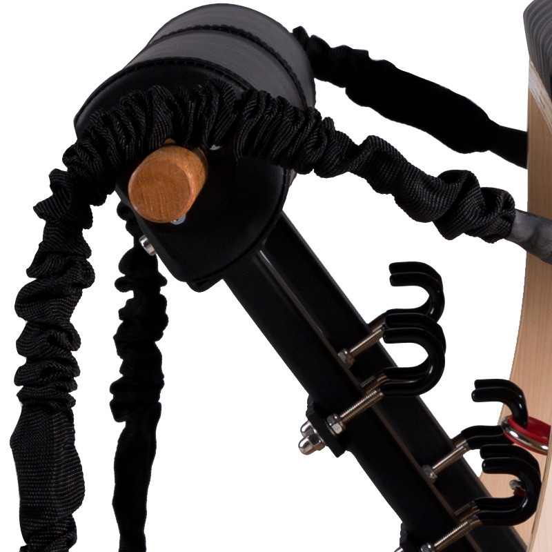 Best quality pilates reformer wooden combo chair with metal base