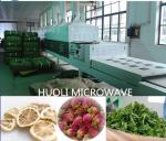 Auto Microwave Dryer Food Drying Equipment / Nut Drying Machine 18kw