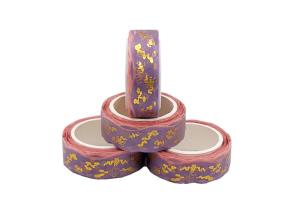 Quality Elegant Die Cut Paper Adhesive Washi Tape For Arts wholesale