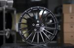 Matt Black Forged Aluminum Alloy Wheels 74.1 20x10 5x120 Wheels For HAMANN